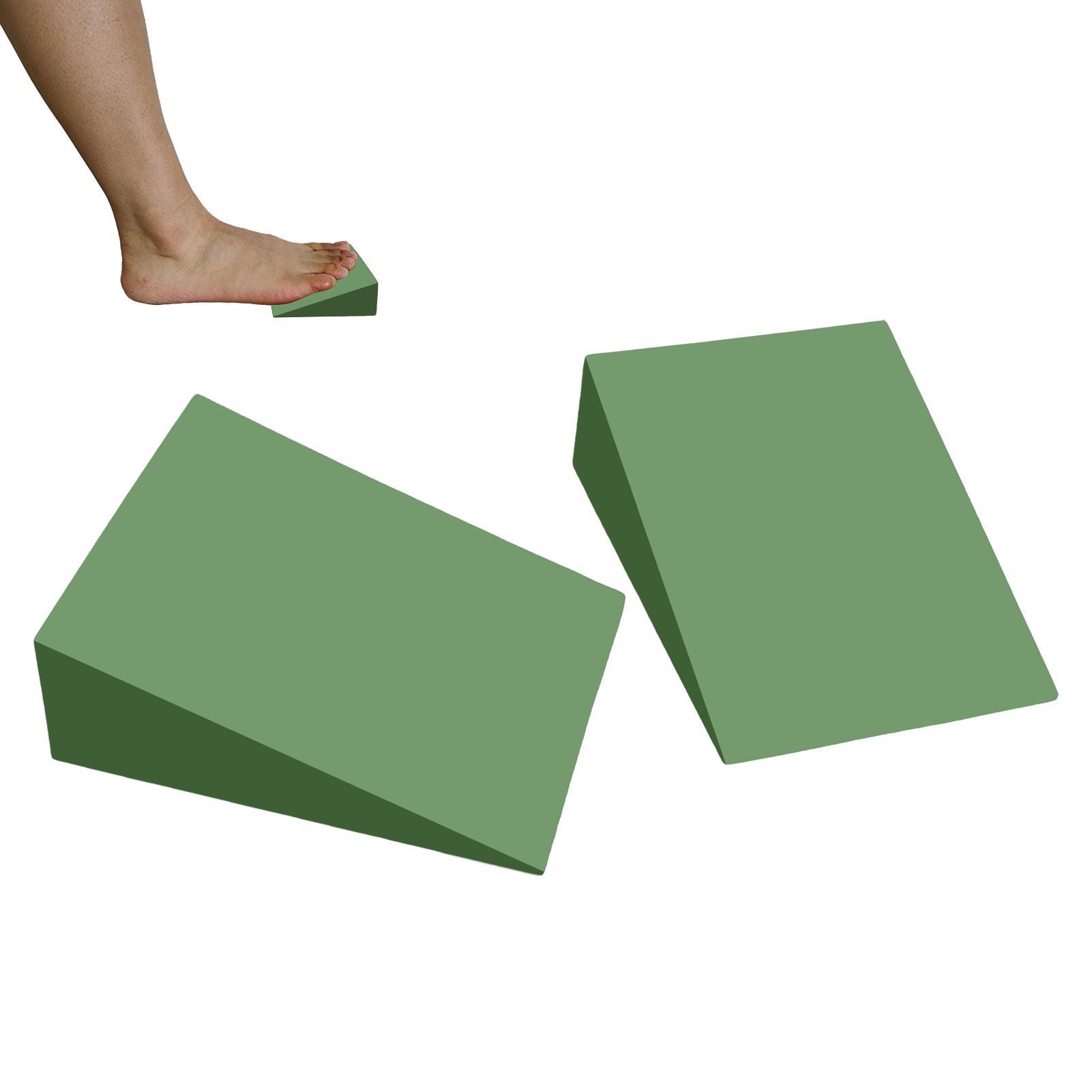 1Pairs Yoga Wedge Blocks EVA F - Pilates Yoga Block Exercises 评论和价格