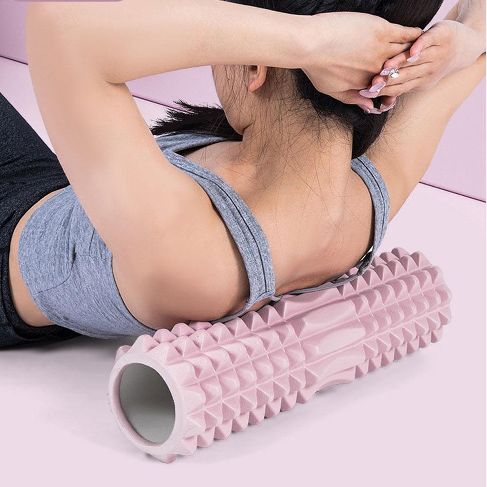 Yoga Foam Roller Muscle Massag - Pilates Yoga Block Exercises 评论和价格