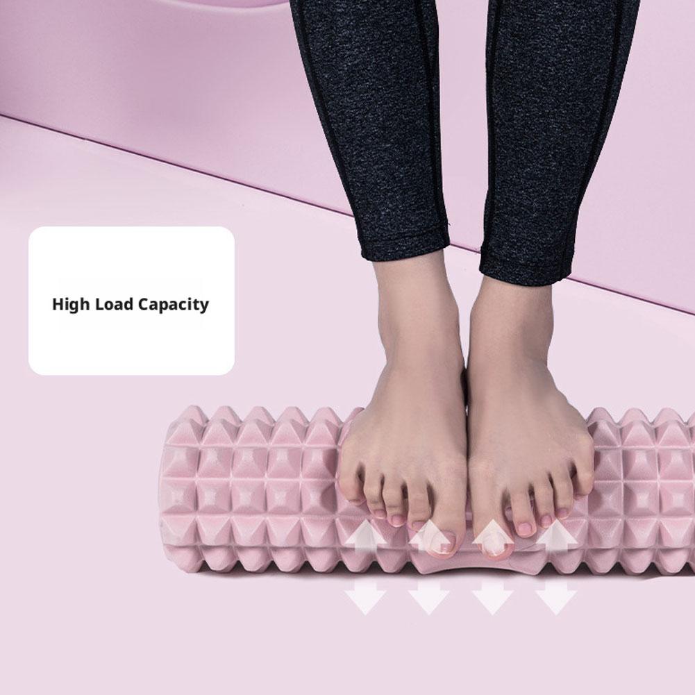 Yoga Foam Roller Muscle Massag - Pilates Yoga Block Exercises 评论和价格