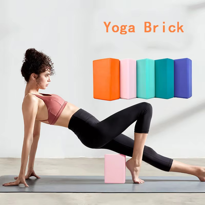 Yoga Blocks Gym Foam Brick Pil - Pilates Yoga Block Exercises 评论和价格