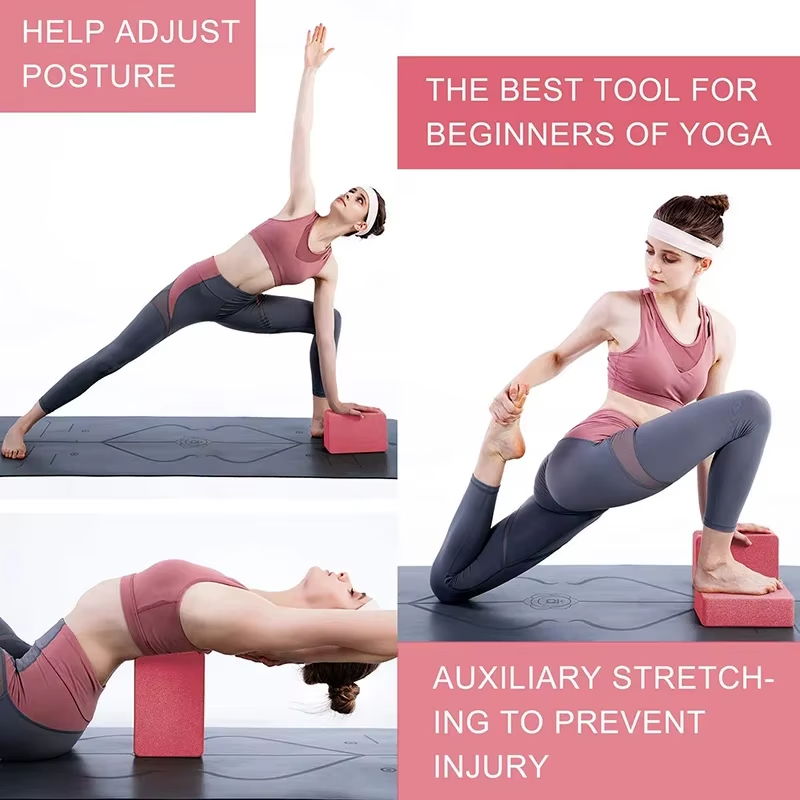 Yoga Blocks Gym Foam Brick Pil - Pilates Yoga Block Exercises 评论和价格