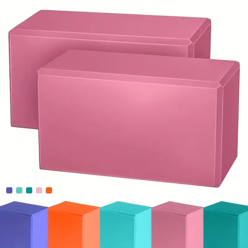 Yoga Blocks Gym Foam Brick Pil - Pilates Yoga Block Exercises 评论和价格