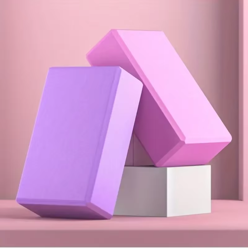 Yoga Blocks Gym Foam Brick Pil - Pilates Yoga Block Exercises 评论和价格