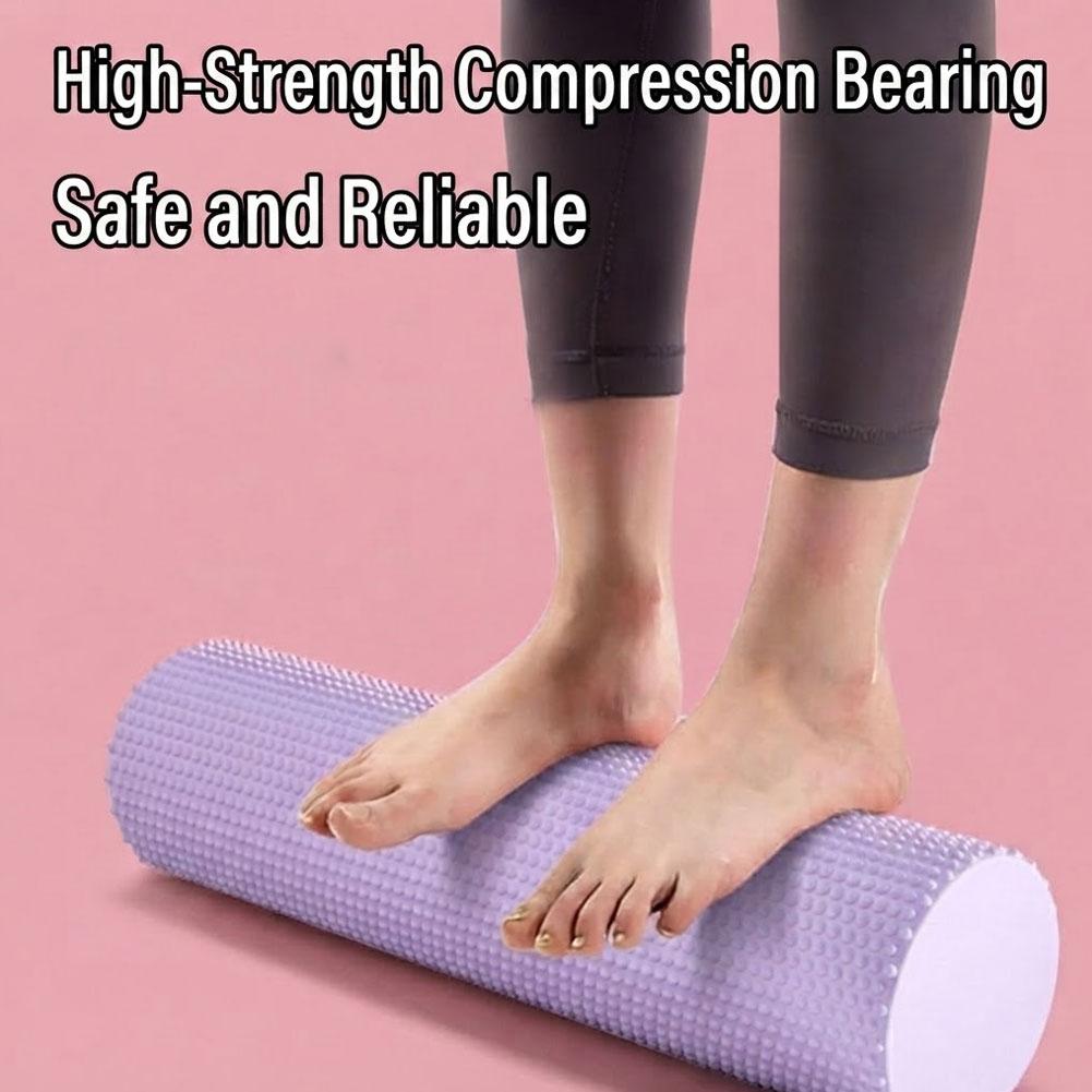 EVA Yoga Foam Roller High Dens - Pilates Yoga Workout 评论和价格
