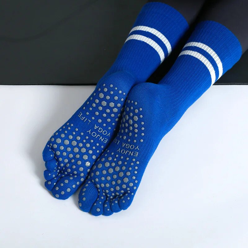 Women Breathable Yoga Socks Mi - Pilates Yoga Ballet 评论和价格