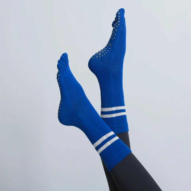 Women Breathable Yoga Socks Mi - Pilates Yoga Ballet 评论和价格