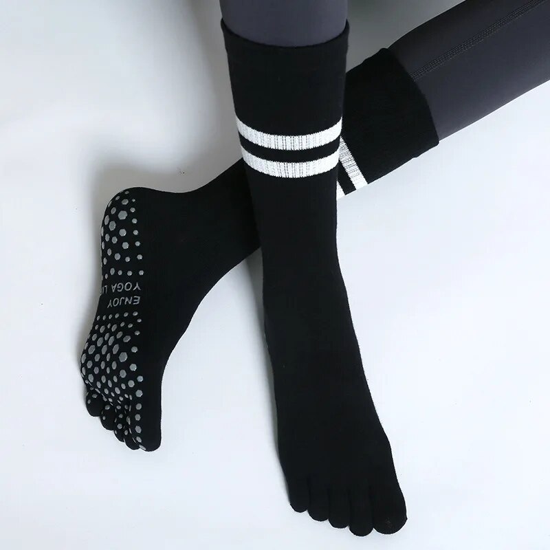 Women Breathable Yoga Socks Mi - Pilates Yoga Ballet 评论和价格