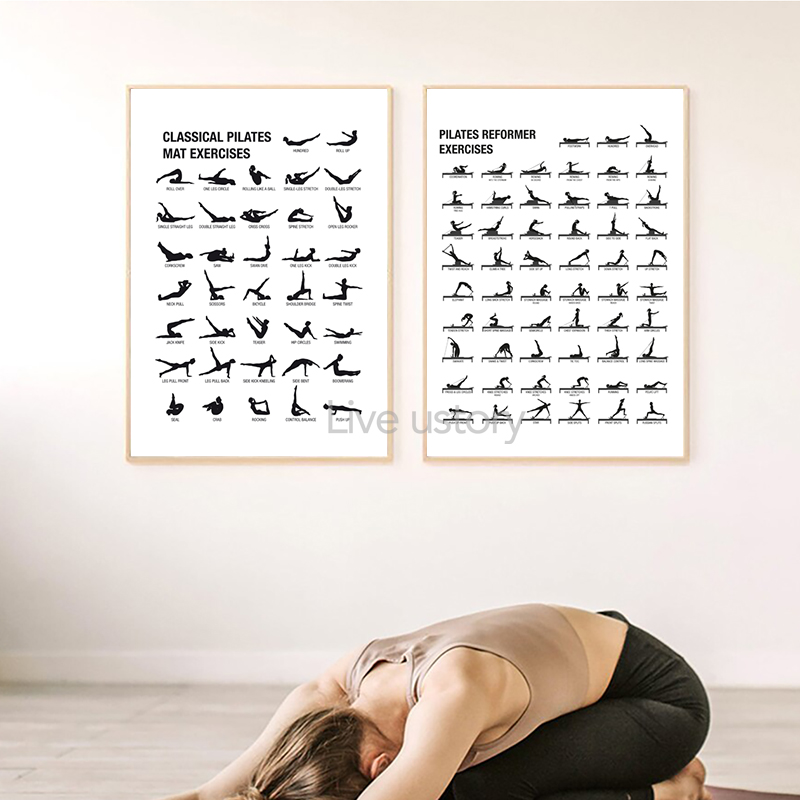 Frameless Pilates Workout Char - Pilates Yoga Gym 评论和价格