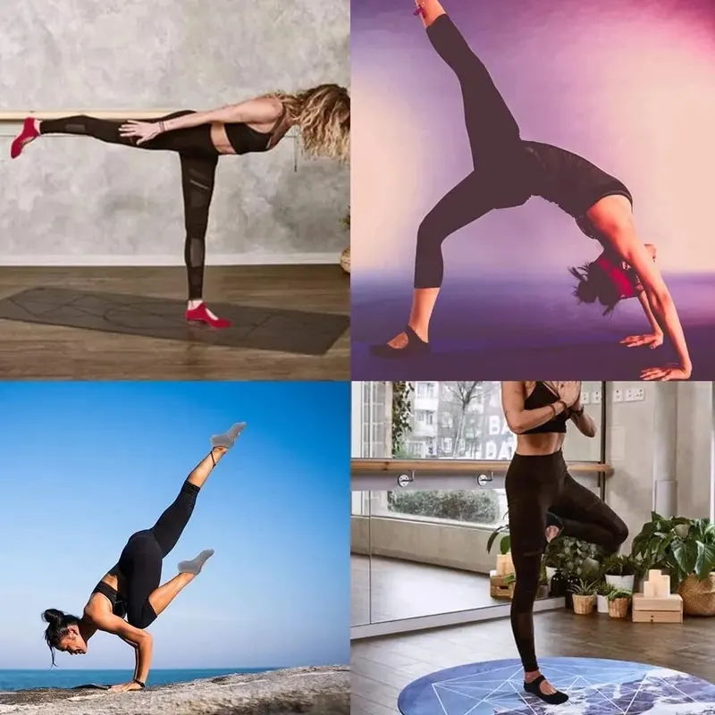 Backless Non-slip Fitness Yoga - Pilates Yoga Gym 评论和价格