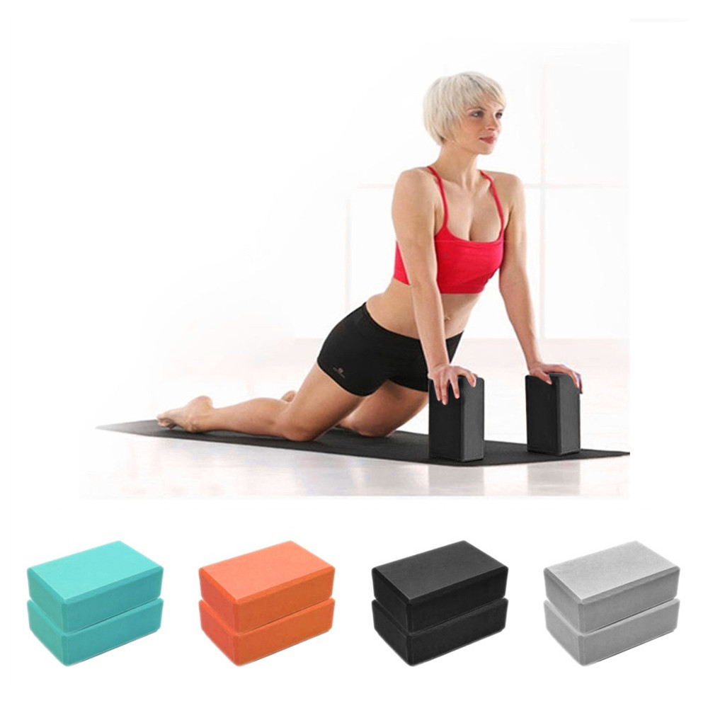 Colored EVA Yoga Block Brick N - Pilates Yoga Block Exercises 评论和价格