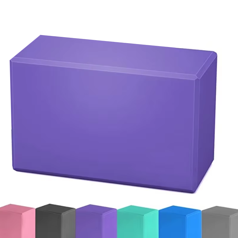 1PC Yoga Building Blocks Cubes - Pilates Yoga Block Exercises 评论和价格