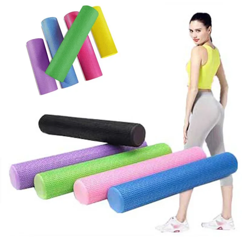 1x 30/45CM EVA Massage Roller  - Pilates Yoga Block Exercises 评论和价格