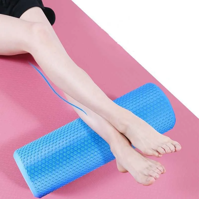 1x 30/45CM EVA Massage Roller  - Pilates Yoga Block Exercises 评论和价格