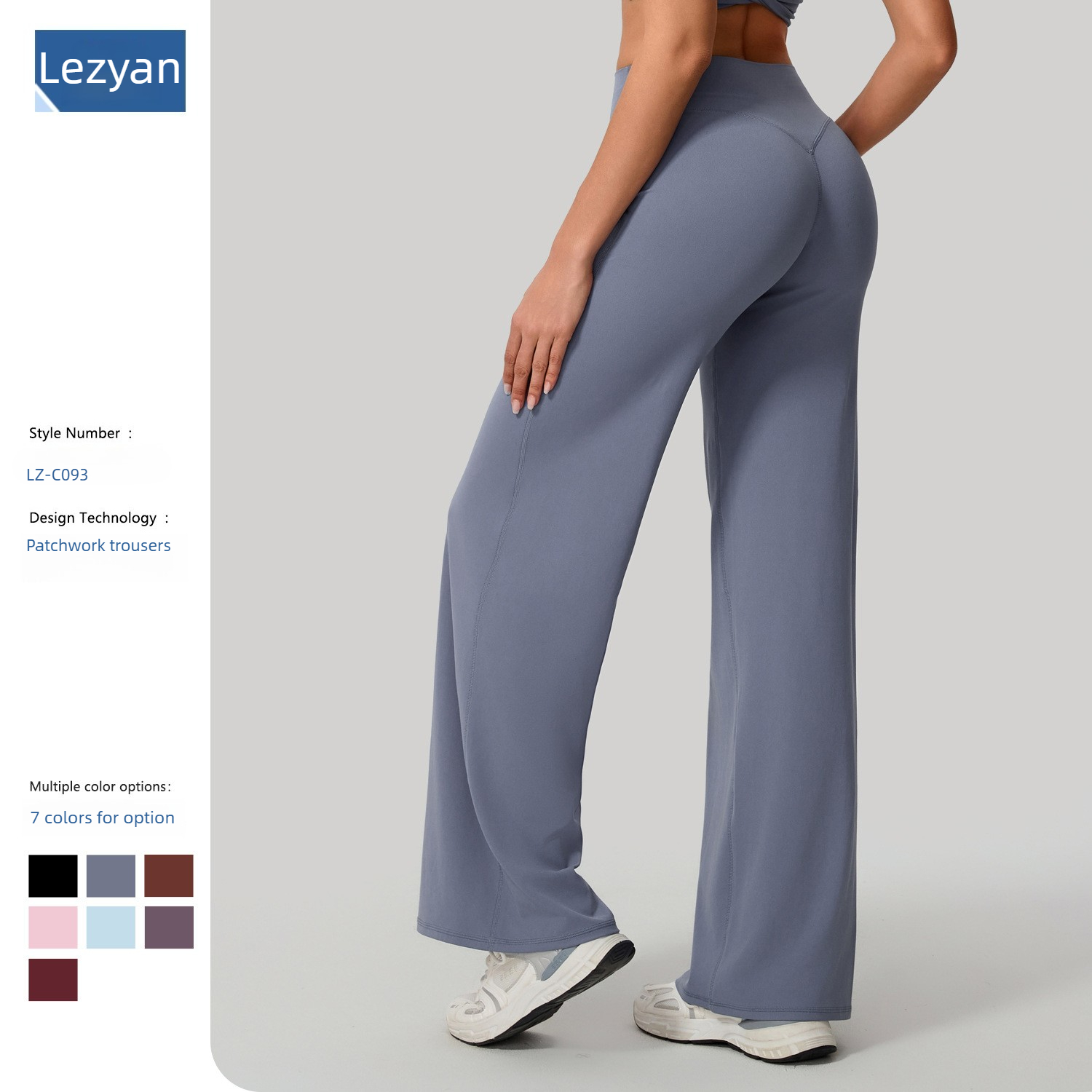 Lezyan Loose Soft Yoga Wide Le - Pilates Yoga Gym 评论和价格
