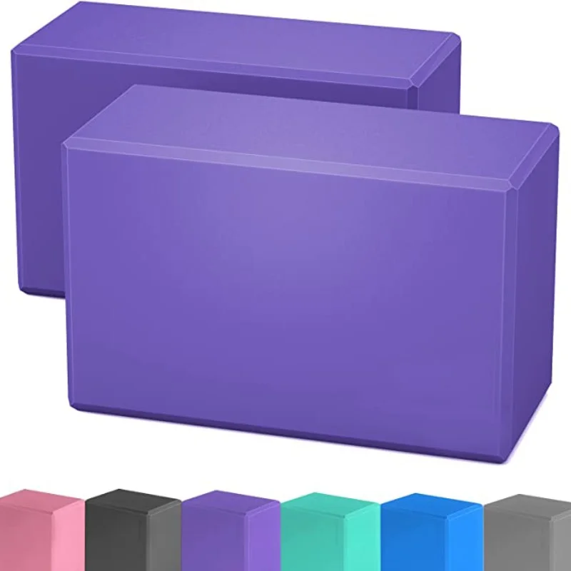 Yoga Building Blocks Cubes Pil - Pilates Yoga Block Exercises 评论和价格