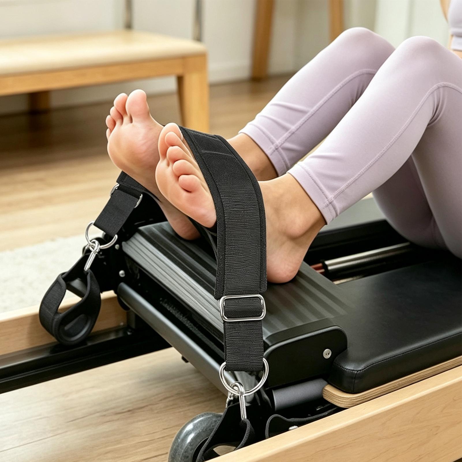 Reformer Footstrap Double-Loop - Pilates Yoga Gym 评论和价格