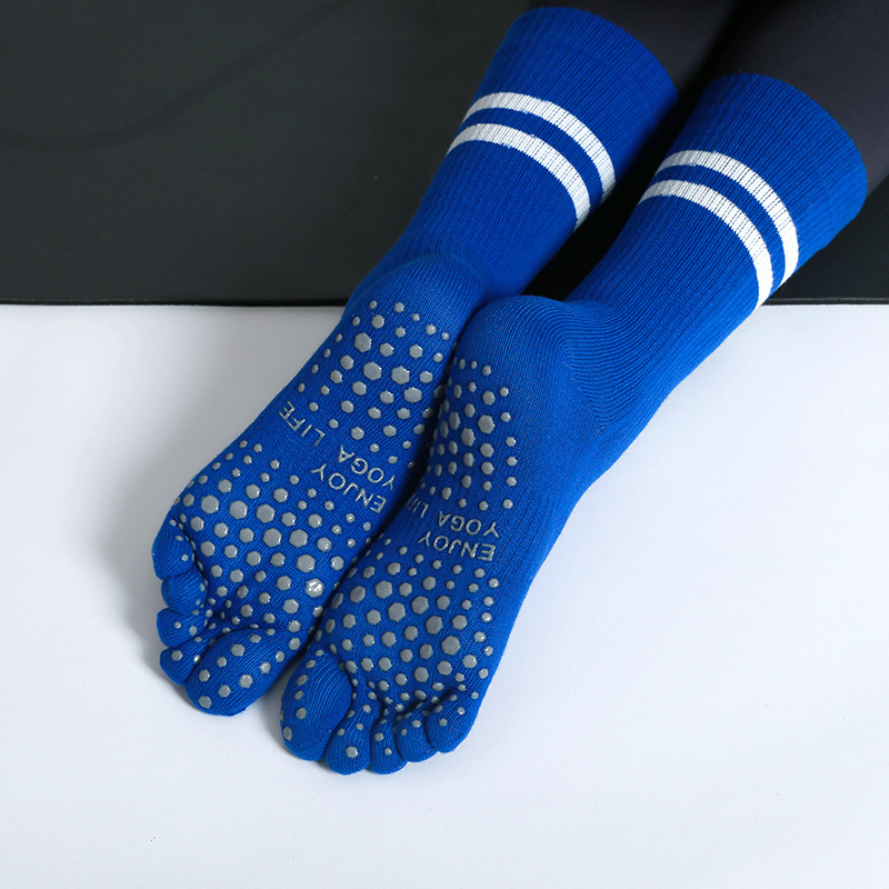 Women Non-slip Five Fingers Yo - Pilates Yoga Ballet 评论和价格