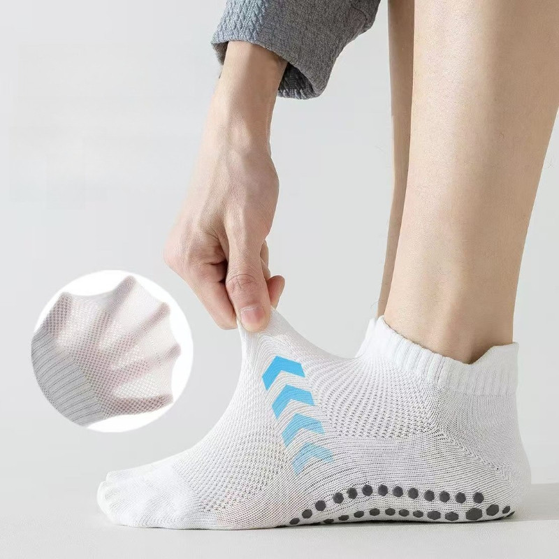 2/1Pairs Men Silicone Anti Sli - Pilates Yoga Gym 评论和价格